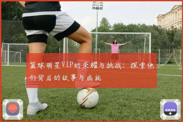 篮球明星VIP的荣耀与挑战：探索他们背后的故事与成就